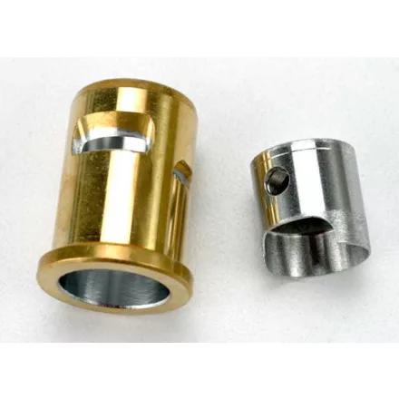 Traxxas Piston/sleeve (matched set), wrist pin clips(2) (TRX® 2.5, 2.5R)