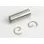 Traxxas Wrist pin/ wrist pin clips (2) (TRX® 2.5, 2.5R)