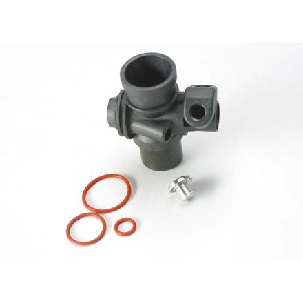 Traxxas Carburetor body/ fuel inlet plug/ 5x.9mm O-ring (1-each) (TRX® 2.5, 2.5R)