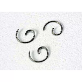 Traxxas Wrist pin clips (3) (TRX® 2.5, 2.5R)