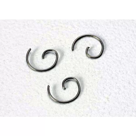 Traxxas Wrist pin clips (3) (TRX® 2.5, 2.5R)