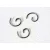 Traxxas Wrist pin clips (3) (TRX® 2.5, 2.5R)