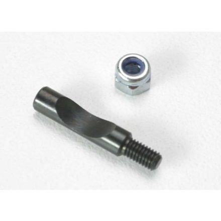 Traxxas Bolt, carburetor pinch/ 3mm locknut (TRX® 2.5, 2.5R)