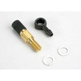   Traxxas Needle assembly, high-speed (with fuel fitting)/ 2.5x1.15mm O-ring (2)/ 5.3x7.8x.6mm crush washer (2) (TRX® 2.5, 2.5R)