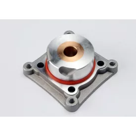   Traxxas Backplate/ 20x1.4mm O-ring (for engines with starter) (TRX® 2.5, 2.5R)