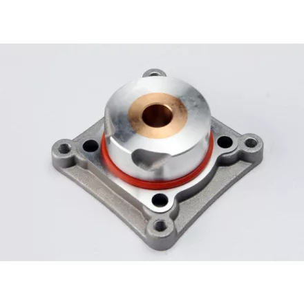 Traxxas Backplate/ 20x1.4mm O-ring (for engines with starter) (TRX® 2.5, 2.5R)