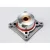 Traxxas Backplate/ 20x1.4mm O-ring (for engines with starter) (TRX® 2.5, 2.5R)