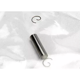 Traxxas Wrist pin, wrist pin clips (2) (TRX® 3.3)