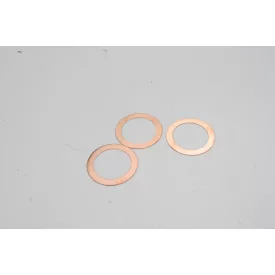   Traxxas Gaskets, cooling head: 0.20, 0.30, 0.40mm (1 each) (0.30mm stock) (TRX® 3.3)