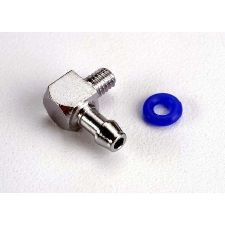 Traxxas Fitting, inlet for pipe pressure (90-degree) (1)