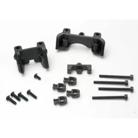   Traxxas Shock mounts (front & rear)/ wire clip (1)/ chassis wire clips (4)/ 3x32mm CS (4)/ 3x6mm BCS (1)