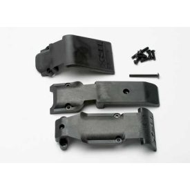 Skid plate set, front
