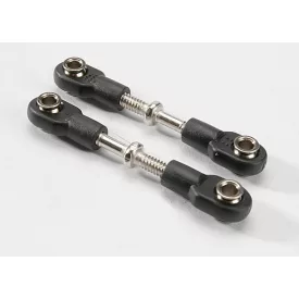   Traxxas Linkage, steering (Revo®) (3x30mm turnbuckle) (2)/ rod ends (4)/ hollow balls (4)
