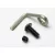 Traxxas Hanger, metal wire (for tuned pipe)/ 4mm GS (1)/ 4x10 BCS (1)