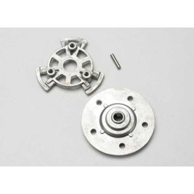 Slipper pressure plate and hub