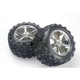 Tires & wheels, assembled