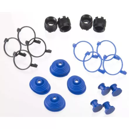 Pivot ball caps
