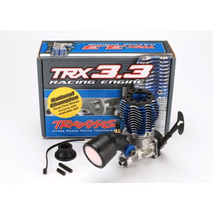 Traxxas TRX® 3.3 Engine Multi-Shaft w/Recoil Starter