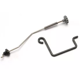   Traxxas  Linkage set, rear brake (Revo®) (Includes: brake lever/ rod (wire)/ brake spring/ brake adjustment dial/ rod guide bushing/ screw collar)