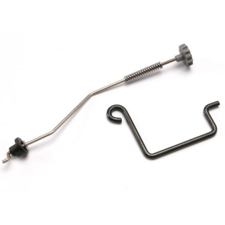 Traxxas  Linkage set, rear brake (Revo®) (Includes: brake lever/ rod (wire)/ brake spring/ brake adjustment dial/ rod guide bushing/ screw collar)