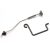 Traxxas  Linkage set, rear brake (Revo®) (Includes: brake lever/ rod (wire)/ brake spring/ brake adjustment dial/ rod guide bushing/ screw collar)