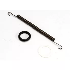   Traxxas Spring, header (for Revo® big block header)/o-ring (1) & gasket (1) (for exhaust header flange)