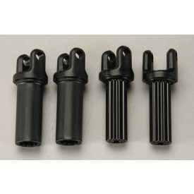 Half shafts, center front