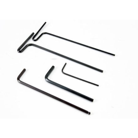 Traxxas Hex wrenches; 1.5mm, 2mm, 2.5mm, 3mm, 2.5mm ball