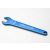 Traxxas Flat wrench, 8mm (blue-anodized aluminum)