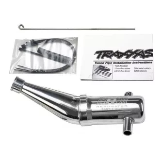 Traxxas Tuned pipe, Resonator, R.O.A.R. legal