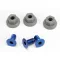 Wing mounting hardware