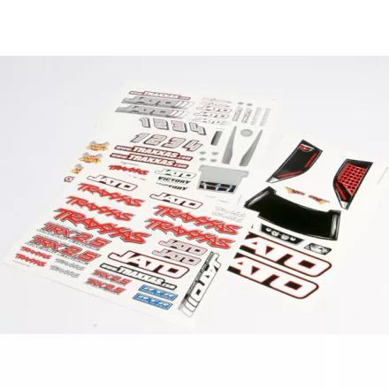 Traxxas Decal sheet, Jato®