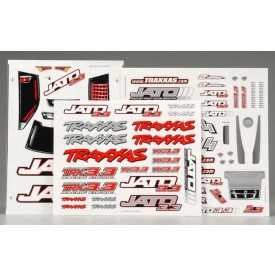 Decal sheet, Jato 3.3