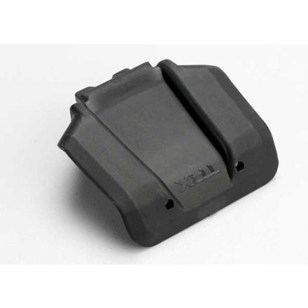 Traxxas Bumper, rear (for use with mid-mounted RX battery)