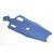 Traxxas Chassis, 6061-T6 aluminum (3mm) (anodized blue)/ adhesive foam pad (1)