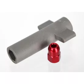 Traxxas  Tuned pipe, composite (Jato) assembled (TRX® 2.5)