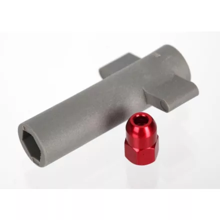 Traxxas  Tuned pipe, composite (Jato) assembled (TRX® 2.5)