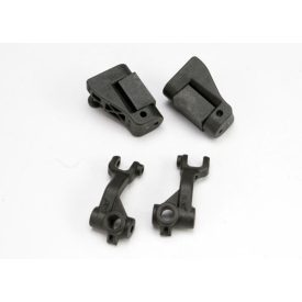 Caster blocks, 30-degree