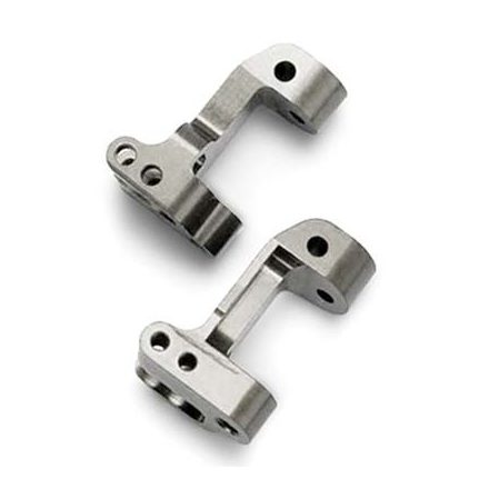 Caster blocks, 30-degree