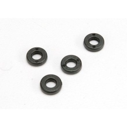 Spacers, stub axle carrier (rear)