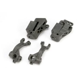Caster blocks, 25-degree