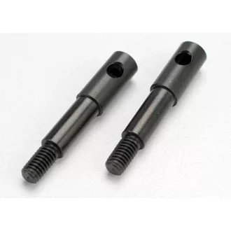 Traxxas Wheel spindles, front