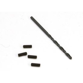 Suspension down stop screws