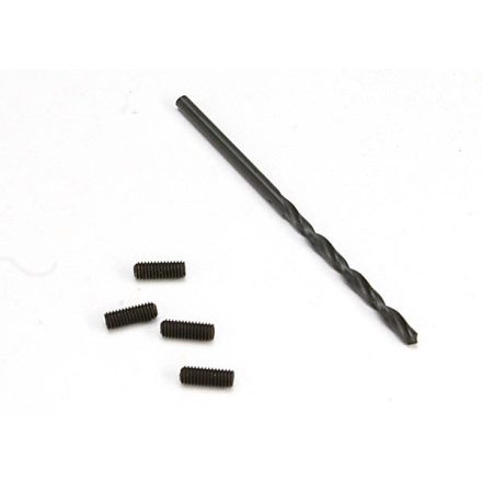 Suspension down stop screws