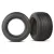 Traxxas Tires, ribbed 2.8" (2)/ foam inserts (2)