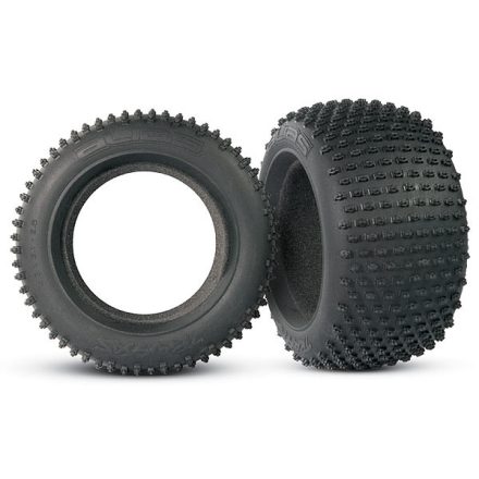 Traxxas Tires, Alias® 2.8" (2)/ foam inserts (2)