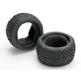   Traxxas Tires, Victory 2.8" (rear) (2)/ foam inserts (2)