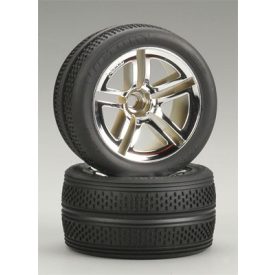 Tires & wheels, assembled