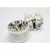 Traxxas Wheels, All-Star 2.8" (chrome) (nitro front) (2)