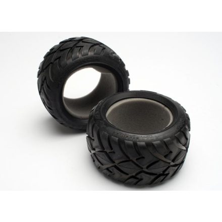 Traxxas Tires, Anaconda® 2.8" (2)/ foam inserts (2)